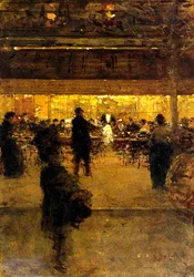 Cafe at Night